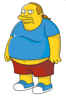 Thesimpsons Jeffalbertsonpng — Over 100 Simpsons Characters option 204