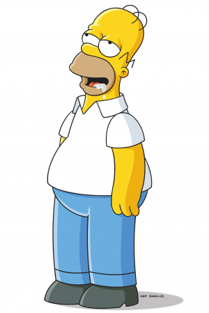 Tvsimpsonshomer1 1ajpg — Over 100 Simpsons Characters option 209
