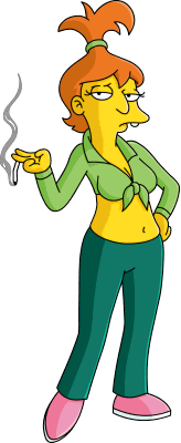 Unlockbrandine1png — Over 100 Simpsons Characters option 210