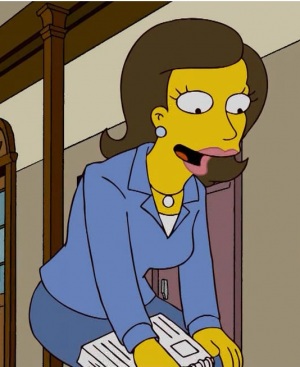 Unnamedteacherpng — Over 100 Simpsons Characters option 213