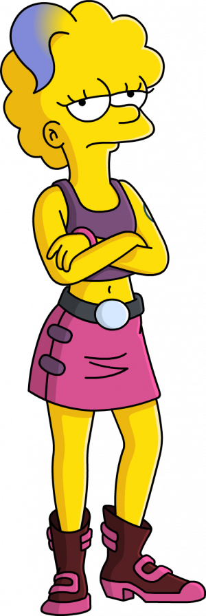 Ziasimpsontappedoutpng — Over 100 Simpsons Characters option 217