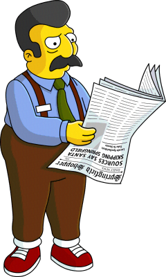 Zutroypng — Over 100 Simpsons Characters option 218