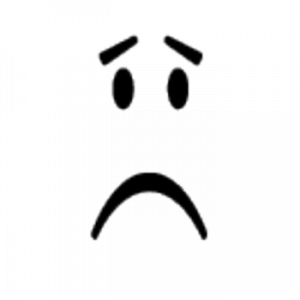 Black smiley illustration, Roblox Smiley Avatar Wikia, faces the roblox,  angle, face png