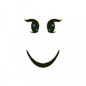 Black smiley illustration, Roblox Smiley Avatar Wikia, faces the roblox,  angle, face png