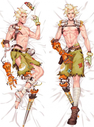 Overwatch mccree body pillow online