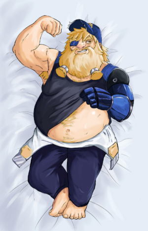 Torbjorn shop body pillow