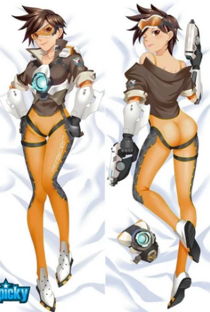 Brigitte overwatch body pillow clearance