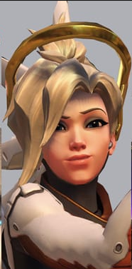 Mercypng — Overwatch Girls option 6