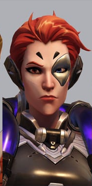 Moirapng — Overwatch Girls option 7