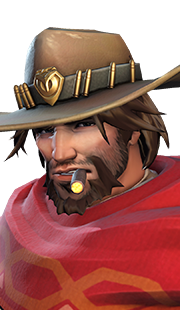 Cowboy Boipng — Overwatch Hotness option 5