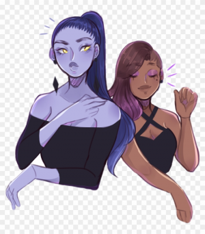 26 263222sombra And Widowmaker Hd Png Downloadpng — Overwatch ship tier list option 3