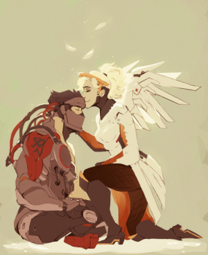 Gencyforeheadkissjpg — Overwatch ship tier list option 29