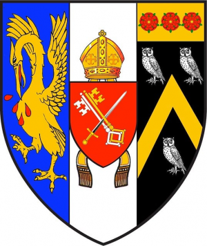 Corpus Christi Collegejpg — Oxford College Crests option 7