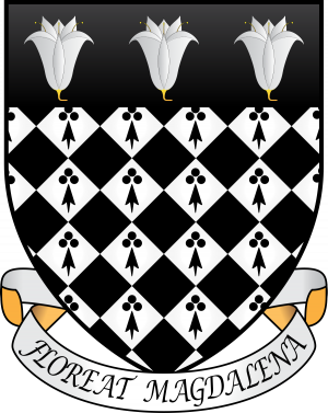 Magdalen College Png — Oxford College Crests option 18