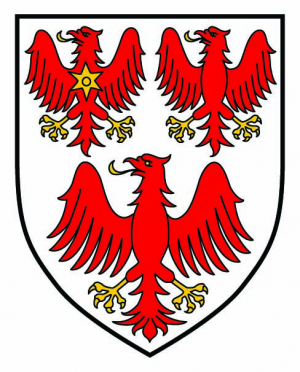 Queens Crestjpg — Oxford College Crests option 25
