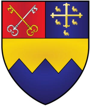 St Benets Halljpg — Oxford College Crests option 30