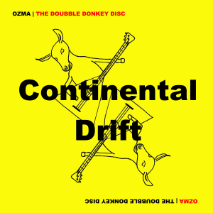 CD Ozma The Doubble Donkey Disc BLLN21 Kung Fu Records