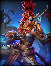 Ash22png — Paladins Exclusive/Limited Skins: Eternal Pyre option 9