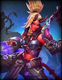 Ash2png — Paladins Exclusive/Limited Skins: Eternal Pyre option 10