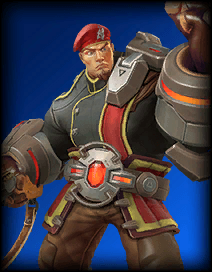 Buck4png — Paladins Exclusive/Limited Skins: Eternal Pyre option 32