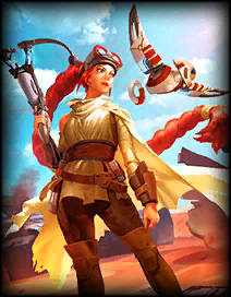Cassie4png — Paladins Exclusive/Limited Skins: Eternal Pyre option 38