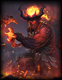 Grohkpng — Paladins Exclusive/Limited Skins: Eternal Pyre option 75