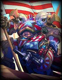 Khanpng — Paladins Exclusive/Limited Skins: Eternal Pyre option 108