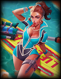 Kinessa32png — Paladins Exclusive/Limited Skins: Eternal Pyre option 111