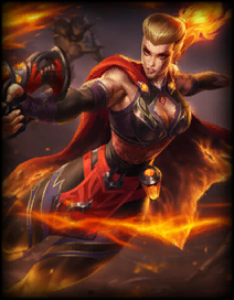 Tyra52png — Paladins Exclusive/Limited Skins: Eternal Pyre option 230