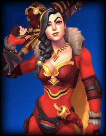 Tyra8png — Paladins Exclusive/Limited Skins: Eternal Pyre option 235
