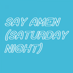 Say Amenpng — panic! at the disco songs option 63