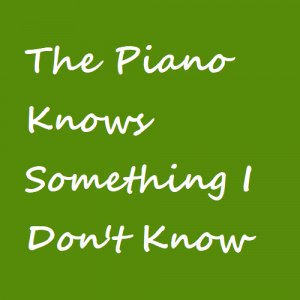 The Piano Knowspng — panic! at the disco songs option 71