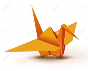 Zz157215641294916177 Origami Origami Crane Orange Origami Crane Orange Paper Origami Crane Paper Crane Vector Illustratiojpg — Paper edibility tier list option 16
