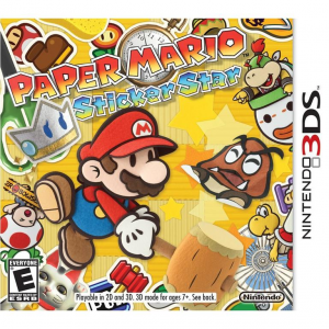 Paper Mario Sticker Starjpeg — Paper Mario Games 2020 option 6