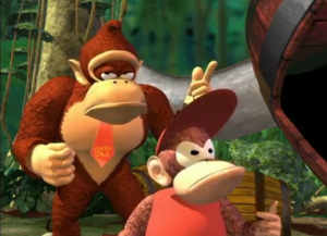 Donkey Kong Countrypng — Parappa_SSB cursed anime quality ranking option 5