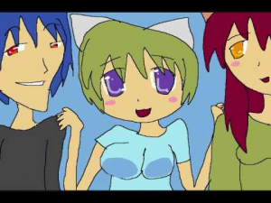 Nyan Neko Sugar Girlsjpg — Parappa_SSB cursed anime quality ranking option 18