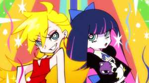 Panty And Stockingjpg — Parappa_SSB cursed anime quality ranking option 22