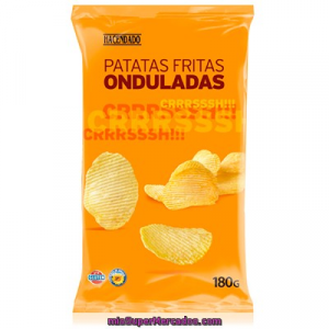 Patatas Fritas Onduladas Hacendado Paquete 180 G Pid 7532164jpg — Patatas ibai option 24