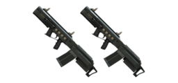 Akimbo Saiga 12 Cqbpng — Payday 2 Shotguns option 5