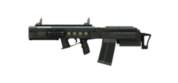 Saiga 12 Cqbpng — Payday 2 Shotguns option 11