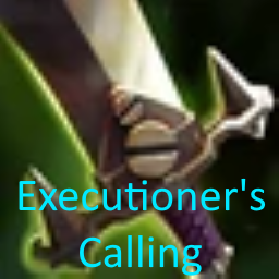 Executioners Callingpng — Pentakill Songs (Albums I, II, III) option 8