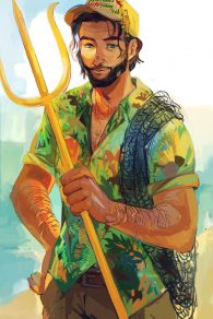 Poseidonjpg — Percy Jackson Character Tier List option 26