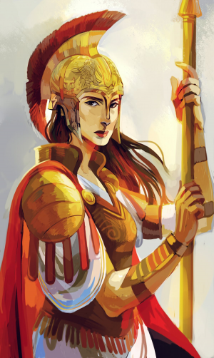 Athenajpg — Percy Jackson Character Tier List Maker option 12