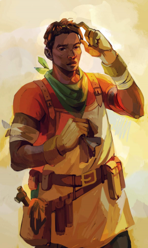 Charles Beckendorf Viriajpg — Percy Jackson Character Tier List Maker option 17