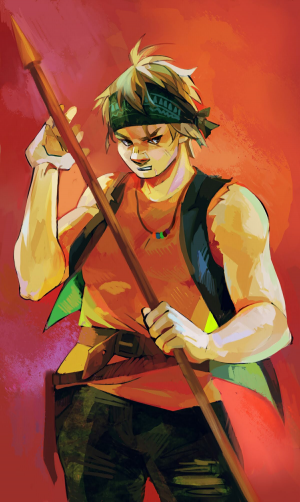 Clarisselaruejpg — Percy Jackson Character Tier List Maker option 19