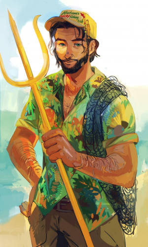 Poseidonjpg — Percy Jackson Character Tier List Maker option 31