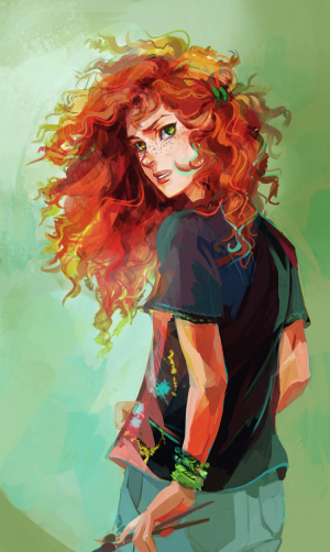 Racheldarejpg — Percy Jackson Character Tier List Maker option 32