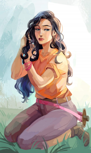 Silenabeauregardjpg — Percy Jackson Character Tier List Maker option 34