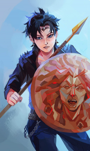 Thaliagracejpg — Percy Jackson Character Tier List Maker option 35