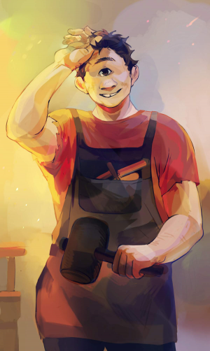 Tyson Viriajpg — Percy Jackson Character Tier List Maker option 38